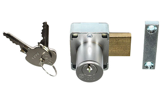 Cabinet Door Lock, C8173 Series, Master Keyed, Keyed Different