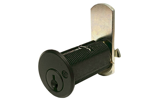 CompX National Cabinet Lock C8703-C413A-4G - National 15/16 Disc Tumbler Drawer  Lock - Keyed Alike #413 (Antique Brass)