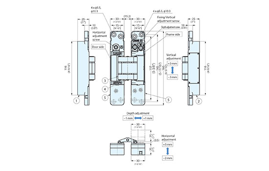 Image of: HES3D-E160DC