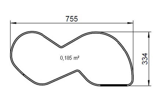 Image of: KS-LM40-CHR-MA-R-S