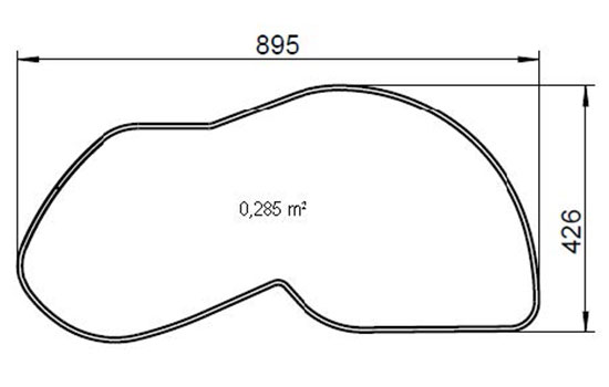 Image of: KS-LM50-CHR-MA-R-S