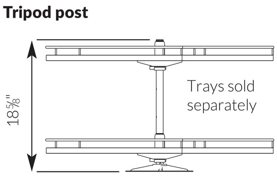 Image of: KS-LS-POST-TRIPOD